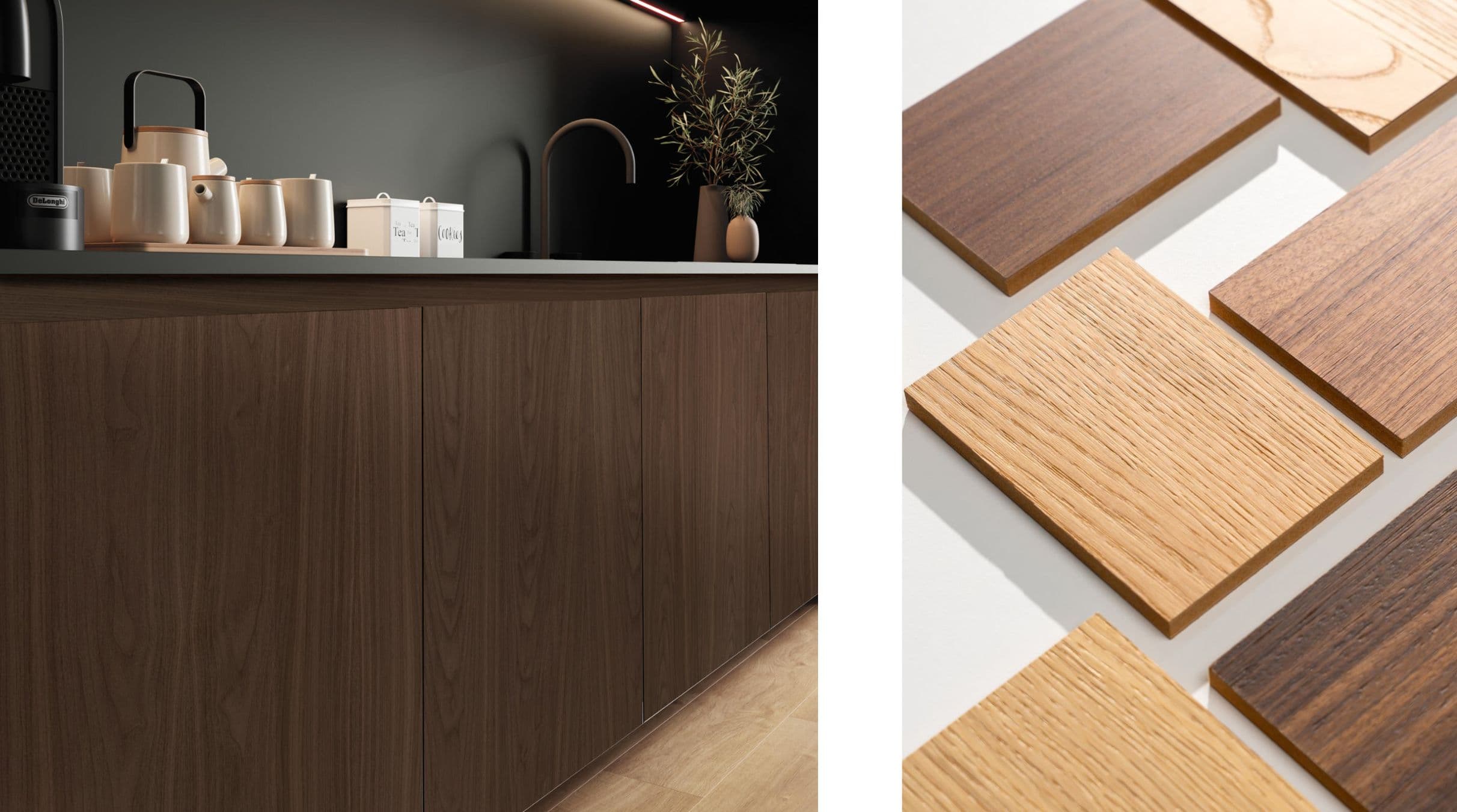 Impressie Finsa Sense Natur serie