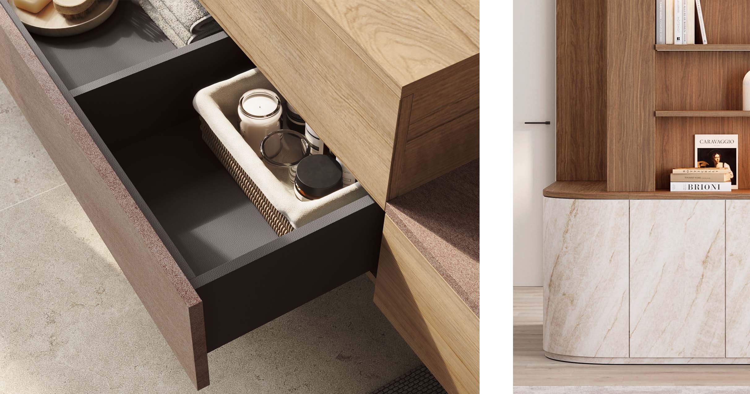 Sfeerbeeld van de Finsa collectie ter inspiratie